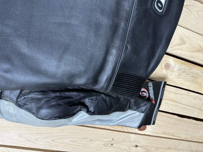 CHAQUETA T-S DE MOTO GARIBALDI O1E NEGRA