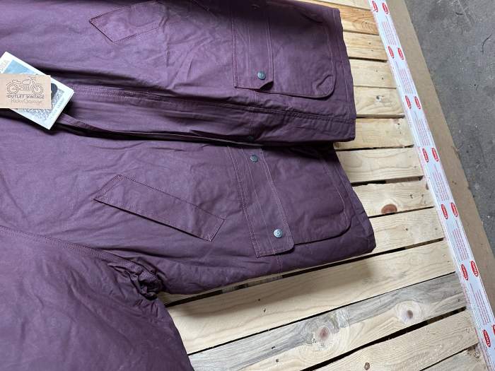 CHAQUETA T-XL DE MOTO GARIBALDI BURDEOS GR/TR