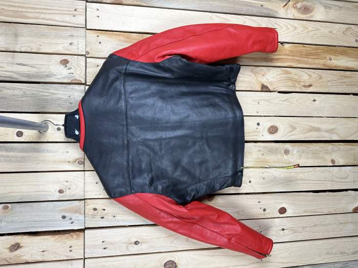 CHAQUETA T-S DE MOTO GARIBALDI NEGRO 3