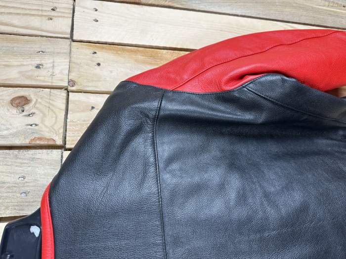 CHAQUETA T-S DE MOTO GARIBALDI NEGRO 3