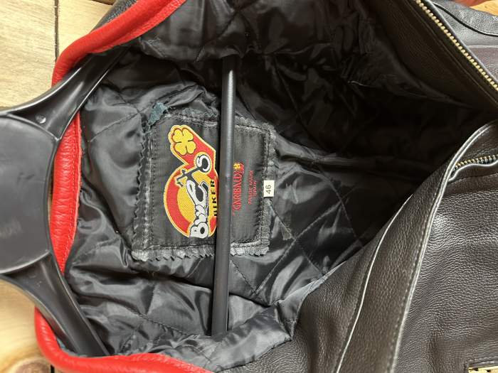 CHAQUETA T-S DE MOTO GARIBALDI NEGRO 3