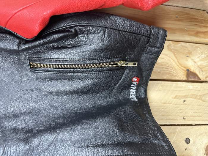 CHAQUETA T-M MOTO GARIBALDI HONDA NEGRO 50
