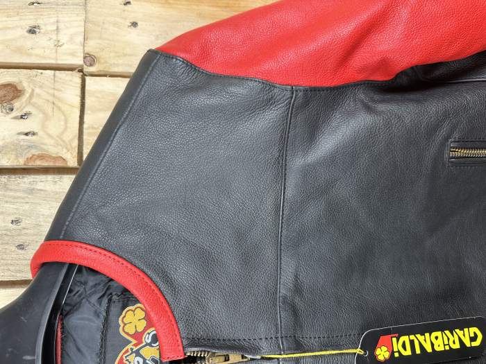 CHAQUETA T-M DE MOTO GARIBALDI NEGRO B
