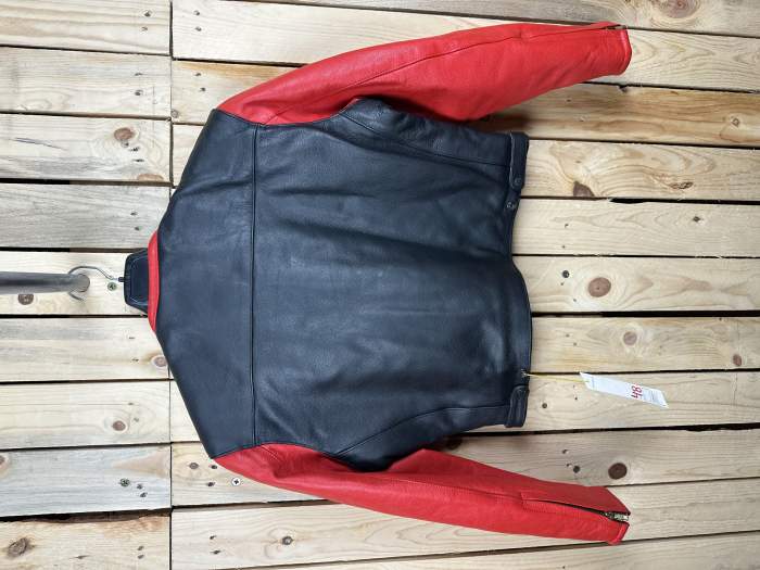CHAQUETA T-M DE MOTO GARIBALDI NEGRO B