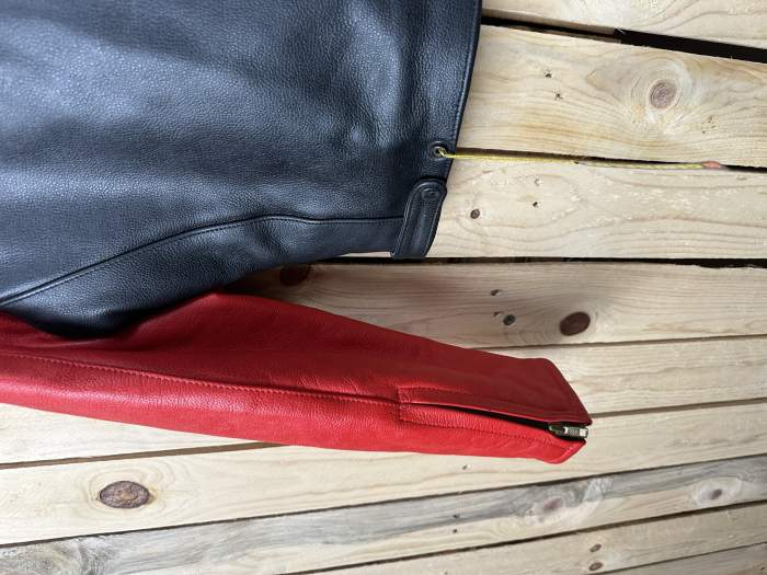 CHAQUETA T-M DE MOTO GARIBALDI NEGRO B