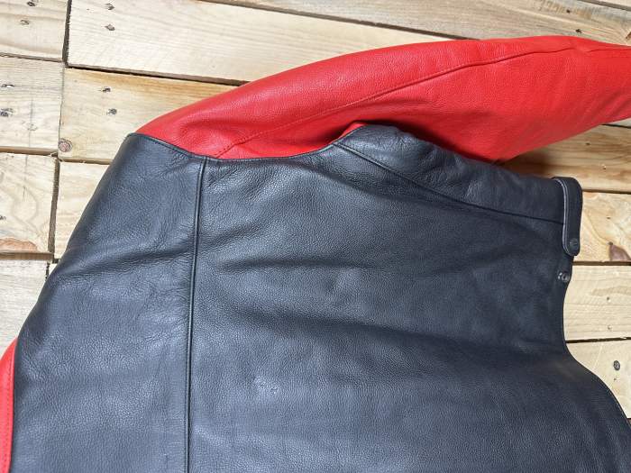 CHAQUETA T-M DE MOTO GARIBALDI NEGRO B