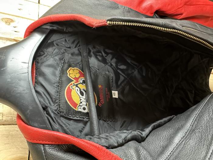 CHAQUETA T-M DE MOTO GARIBALDI NEGRO B