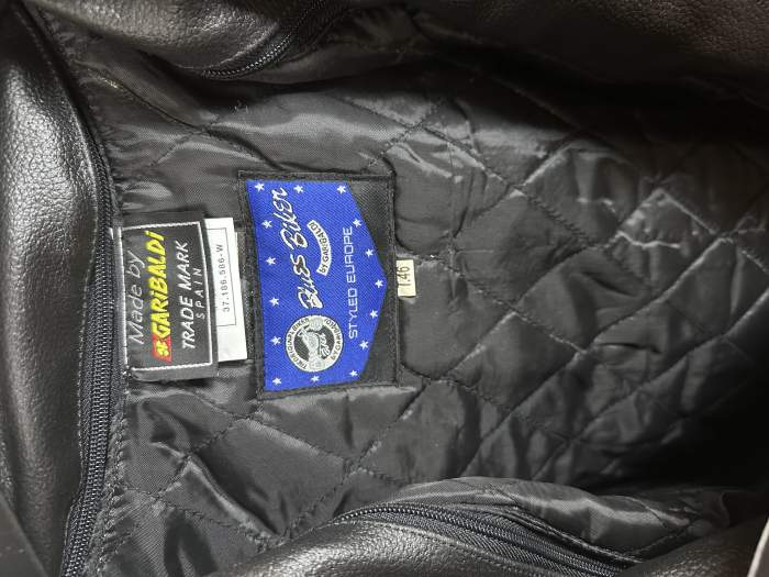 CHAQUETA T-S MOTO GARIBALDI BLUE BIKER 46