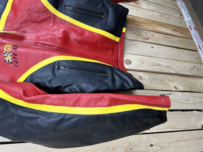 CHAQUETA T-M DE MOTO GARI CAFE RACER