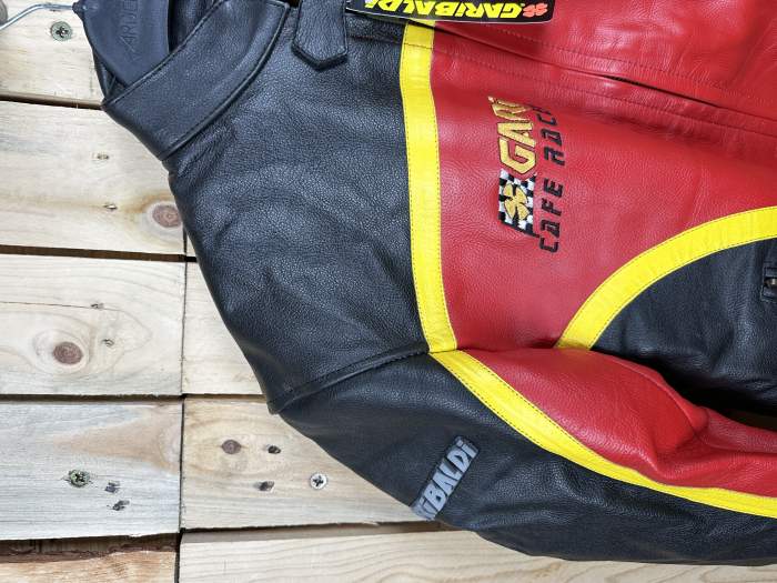CHAQUETA T-M DE MOTO GARI CAFE RACER