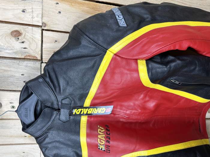 CHAQUETA T-M DE MOTO GARI CAFE RACER