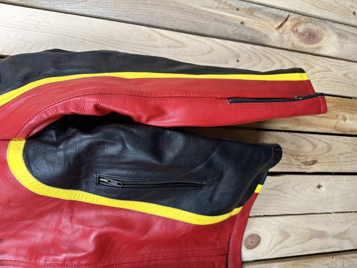 CHAQUETA T-M DE MOTO GARI CAFE RACER