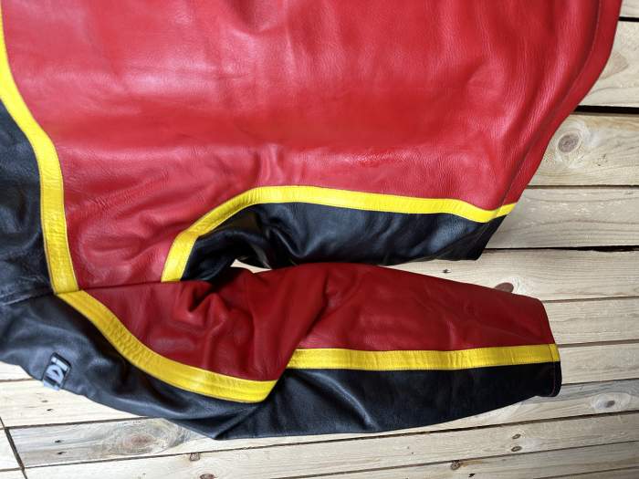 CHAQUETA T-M DE MOTO GARI CAFE RACER