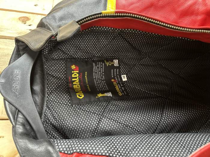 CHAQUETA T-M DE MOTO GARI CAFE RACER