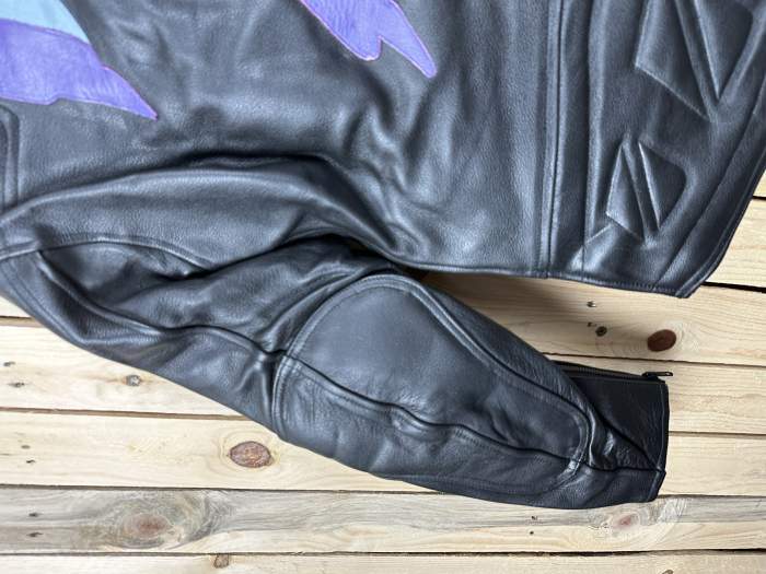 CHAQUETA T-M MOTO GARIBALDI MORADO 50