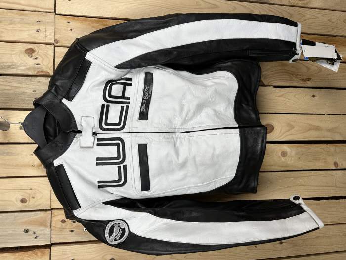 CHAQUETA T-S DE MOTO GARIBALDI BLUE BIKER LUCA