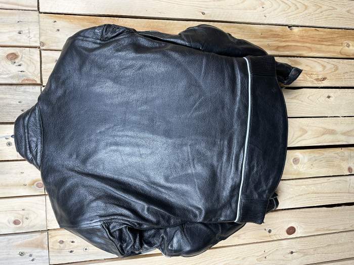 CHAQUETA T-S DE MOTO GARIBALDI 1 NEGRA 1