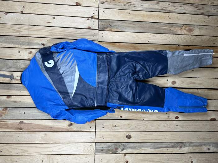 MONO T-M 2 PIEZAS VINTAGE GARIBALDI AZUL