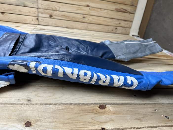 MONO T-M 2 PIEZAS VINTAGE GARIBALDI AZUL