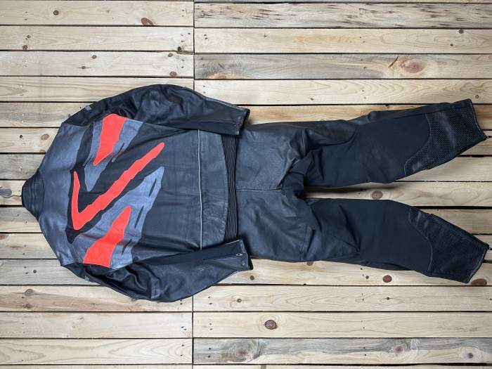 MONO T-M 2 PIEZAS COMPETICION GARIBALDI NEGRO 1