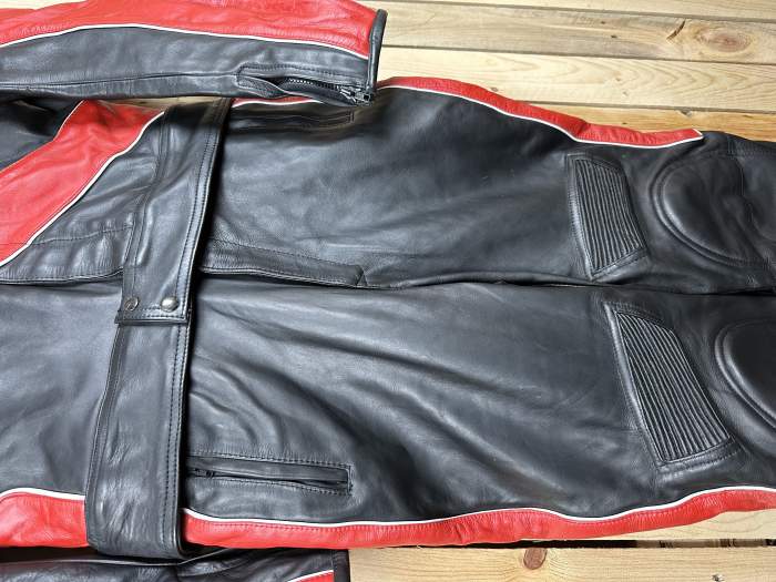 MONO T-XL 2 PIEZAS VINTAGE KIWI ROJO