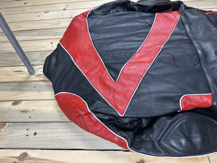 MONO T-XL 2 PIEZAS VINTAGE KIWI ROJO