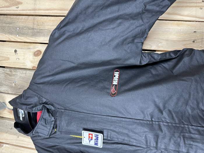 MONO T-M ENGRASADO KIWI TERMICO NEGRO