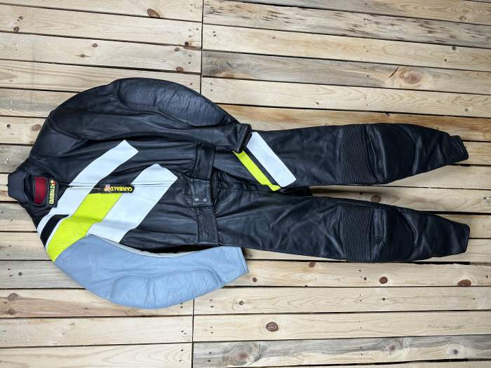 MONO T-M 2 PIEZAS VINTAGE GARIBALDI NEGRO/GRIS