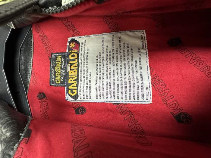 MONO T-M 2 PIEZAS VINTAGE GARIBALDI NEGRO/GRIS