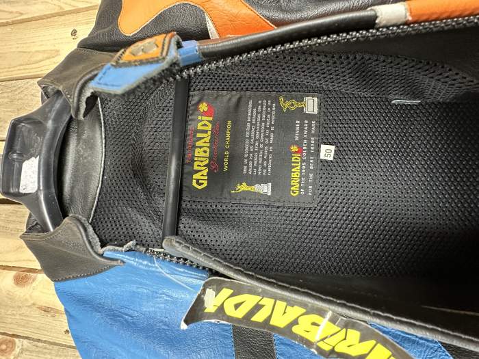 MONO T-M 2 PIEZAS COMPETICION GARIBALDI NEGRO 3