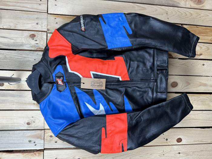 CHAQUETA T-M DE MOTO GARIBALDI 1 NEGRA