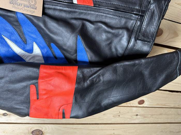 CHAQUETA T-M DE MOTO GARIBALDI 1 NEGRA