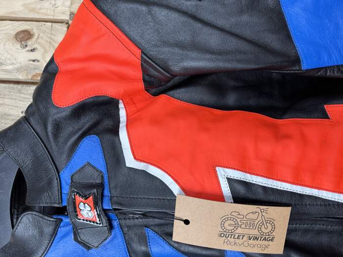 CHAQUETA T-M DE MOTO GARIBALDI 1 NEGRA