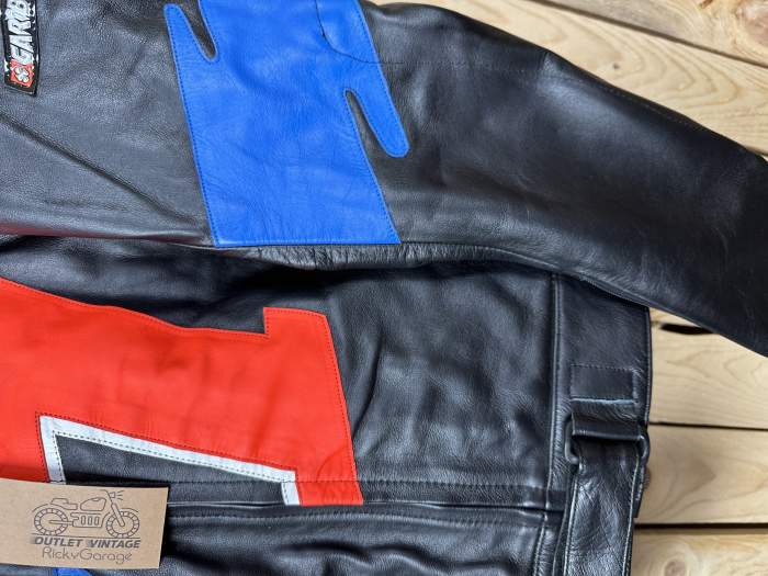 CHAQUETA T-M DE MOTO GARIBALDI 1 NEGRA