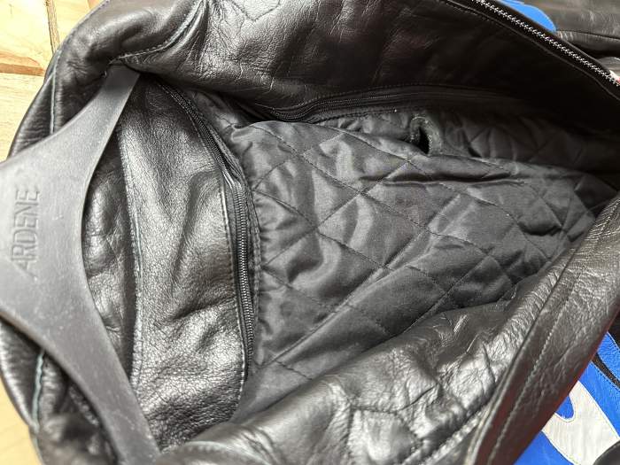 CHAQUETA T-M DE MOTO GARIBALDI 1 NEGRA