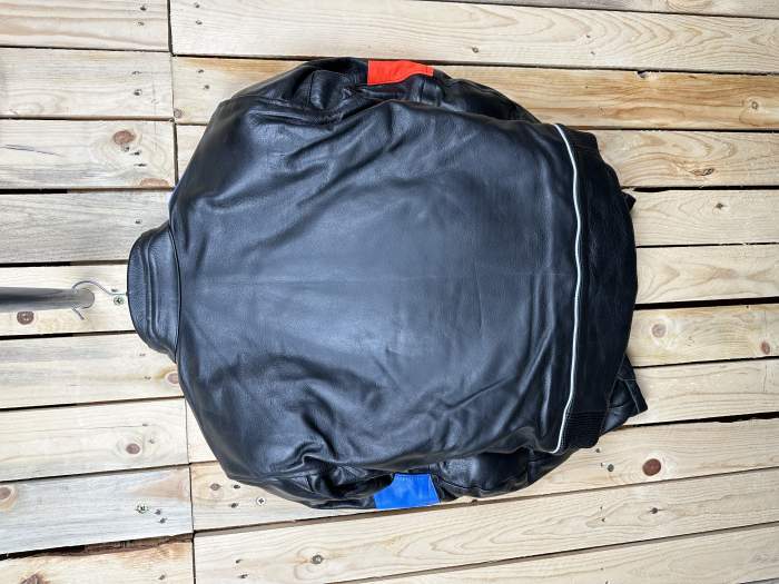 CHAQUETA T-M DE MOTO GARIBALDI 1 NEGRA