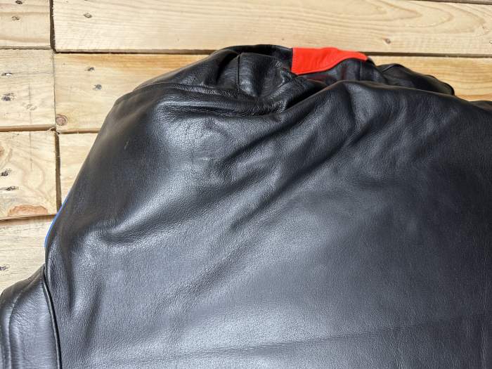 CHAQUETA T-M DE MOTO GARIBALDI 1 NEGRA