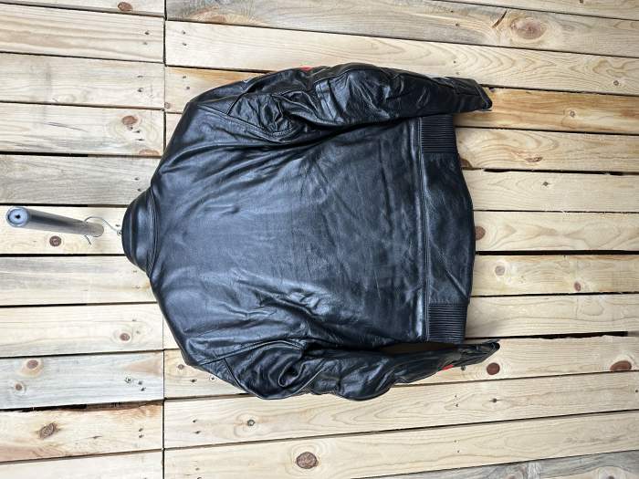 CHAQUETA T-M MUJER MOTO GARIBALDI NEGRA 1