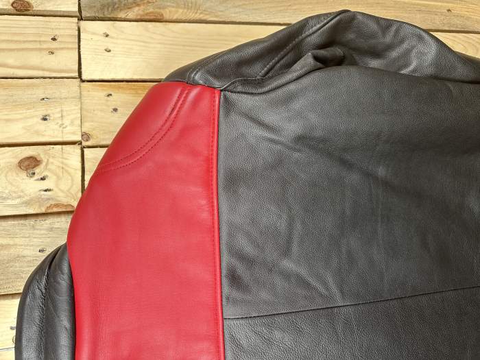 CHAQUETA T-M DE MOTO SAFETY NEGRA