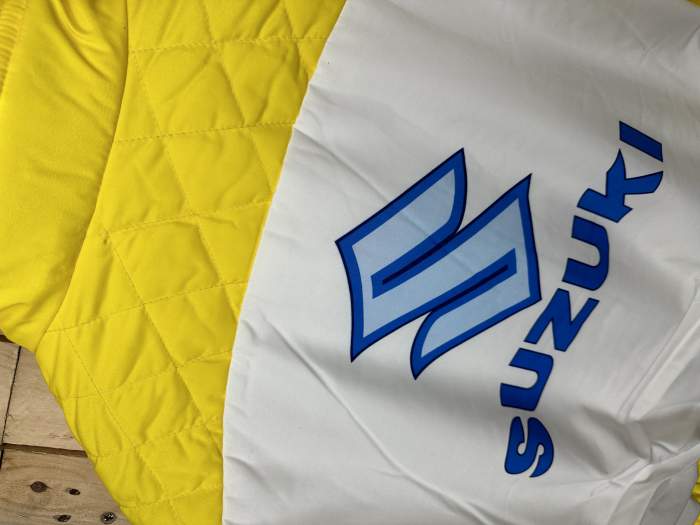 CHAQUETA T-M CASUAL GARIBALDI SUZUKI