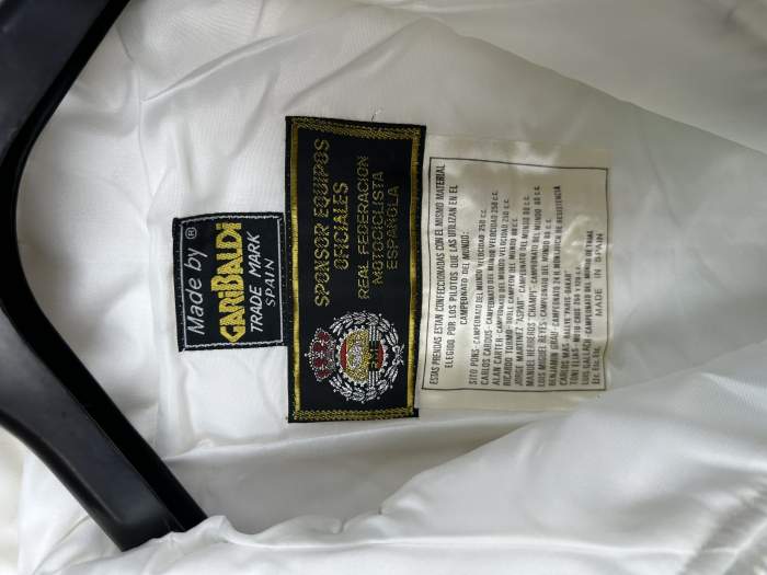 CHAQUETA T-S CASUAL GARIBALDI KAWASAKI