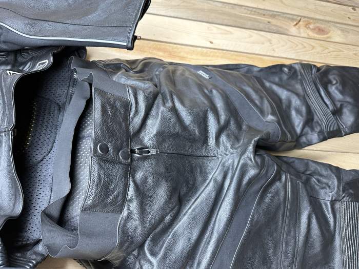 MONO T-XL 2 PIEZAS HI-TECH FULL BLACK