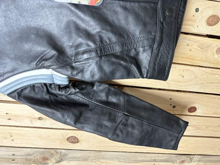 CHAQUETA T-S DE MOTO GARIBALDI NEGRO 1