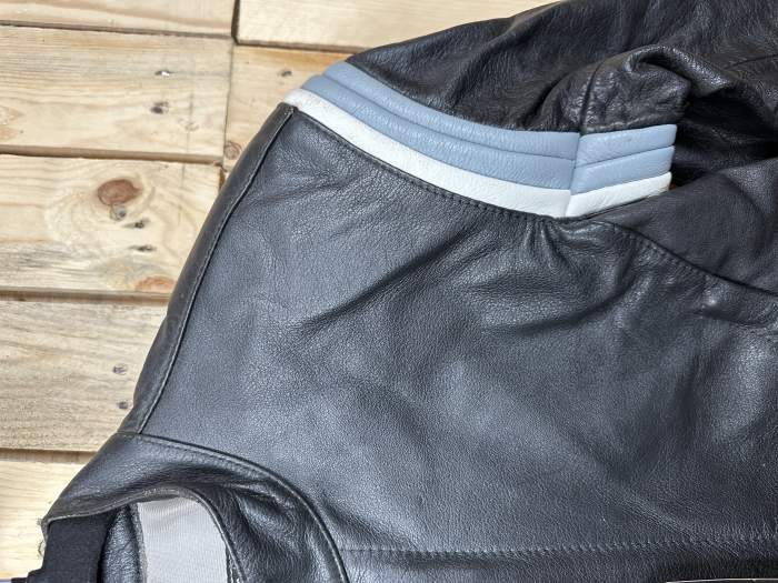 CHAQUETA T-S DE MOTO GARIBALDI NEGRO 1