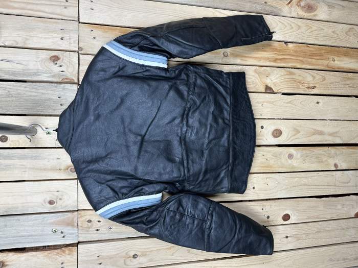CHAQUETA T-S DE MOTO GARIBALDI NEGRO 1