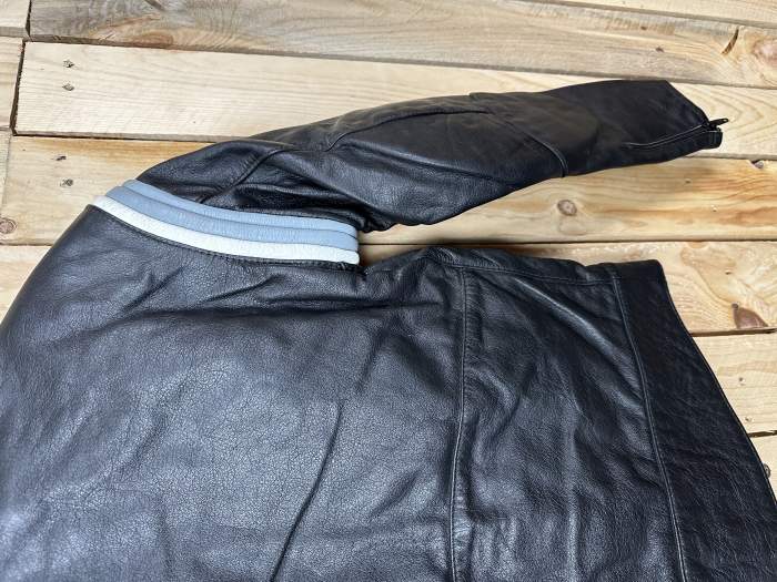 CHAQUETA T-S DE MOTO GARIBALDI NEGRO 1