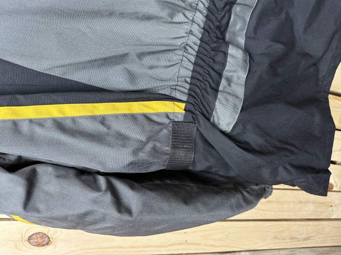 CHAQUETA T-M DE MOTO GARIBALDI NEGRO VINTAGE