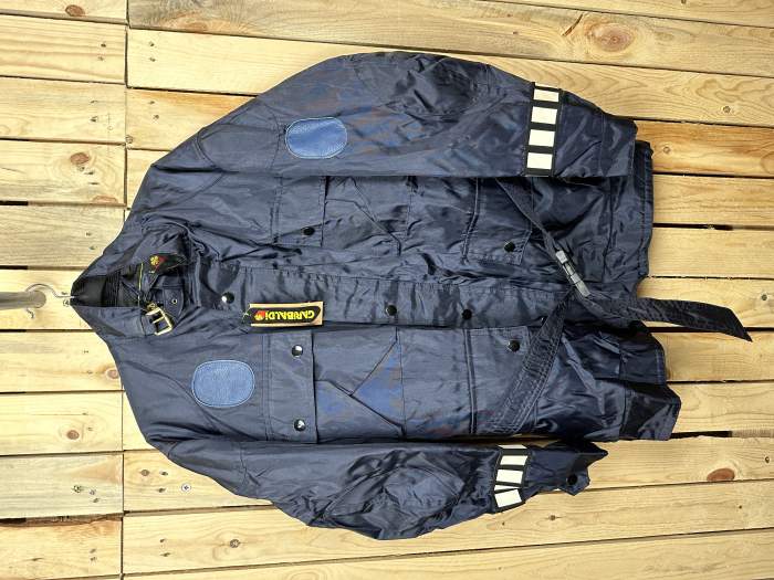CHAQUETA T-L IMPERMEABLE GARIBALDI AZUL 2