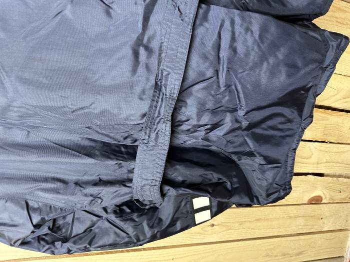 CHAQUETA T-L IMPERMEABLE GARIBALDI AZUL 2