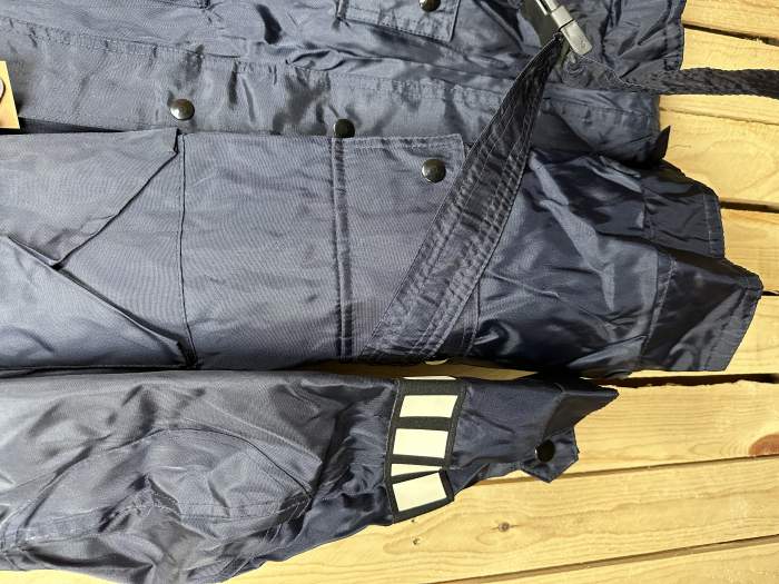 CHAQUETA T-L IMPERMEABLE GARIBALDI AZUL 2